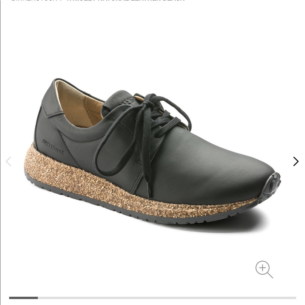Birkenstock Black Wrigley Shoe.  NIB.